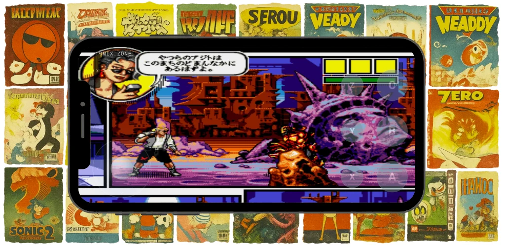 Pixel Arcade Hub screenshot