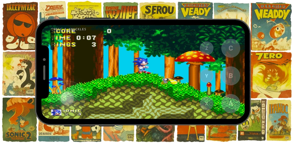 Pixel Arcade Hub screenshot